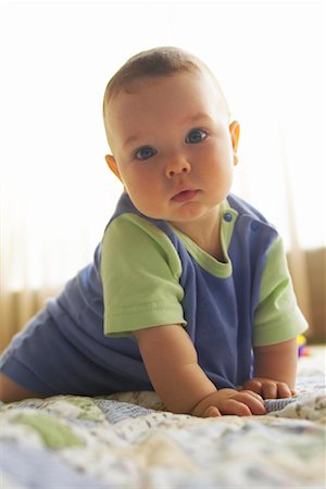Portrait of Baby Stock Photo - Rights-Managed, Code: 700-01694361