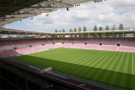 soccer arena - Interior of Stadium, Geneva, Switzerland Stock Photo - Rights-Managed, Code: 700-01694382