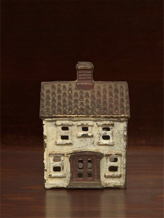 Antique Cast Iron House Stock Photo - Rights-Managed, Code: 700-01694795