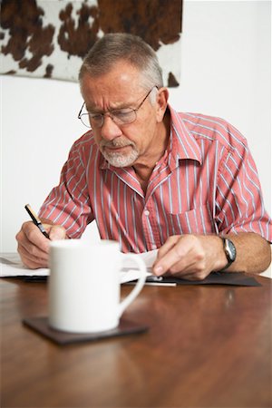 simsearch:700-00085293,k - Man Working From Home Stock Photo - Rights-Managed, Code: 700-01742580