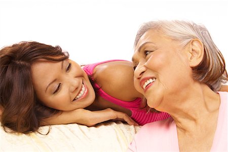filipina mother daughter - Mother and Daughter Stock Photo - Rights-Managed, Code: 700-01755609