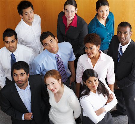 Portrait of Business People Stock Photo - Rights-Managed, Code: 700-01764231