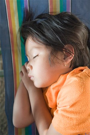 simsearch:700-01716701,k - Close-up of Girl Sleeping Stock Photo - Rights-Managed, Code: 700-01764307