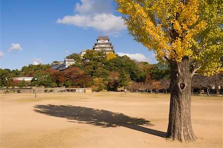 simsearch:400-06640469,k - Himeiji Castle, Himeiji, Kansai, Honshu, Japan Stock Photo - Rights-Managed, Code: 700-01788024