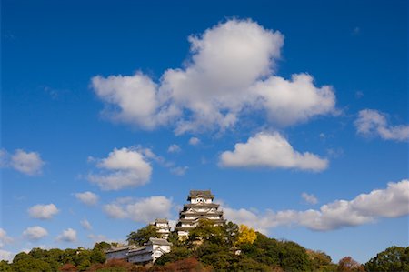 simsearch:700-01788049,k - Himeiji Castle, Himeiji, Kansai, Honshu, Japan Foto de stock - Con derechos protegidos, Código: 700-01788025