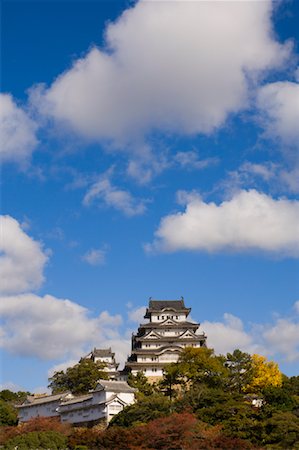 simsearch:700-01788049,k - Himeiji Castle, Himeiji, Kansai, Honshu, Japan Foto de stock - Con derechos protegidos, Código: 700-01788026