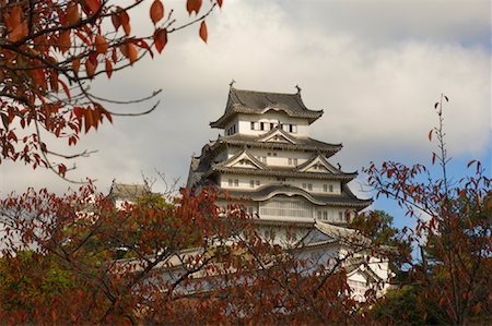 simsearch:700-01788049,k - Himeiji Castle, Himeiji, Kansai, Honshu, Japan Foto de stock - Con derechos protegidos, Código: 700-01788027