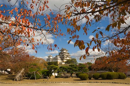 simsearch:700-01788049,k - Himeiji Castle, Himeiji, Kansai, Honshu, Japan Foto de stock - Con derechos protegidos, Código: 700-01788028