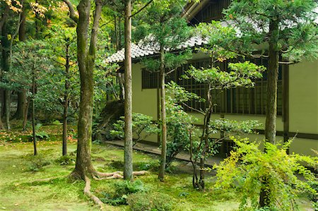 simsearch:700-01788049,k - Honen-in Temple, Kyoto, Japan Foto de stock - Con derechos protegidos, Código: 700-01788041