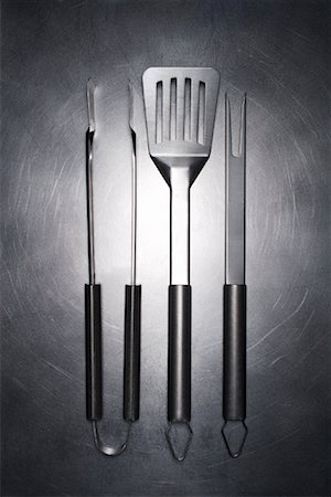 set (pair or group of things) - Still Life of Kitchen Utensils Foto de stock - Con derechos protegidos, Código: 700-01792281