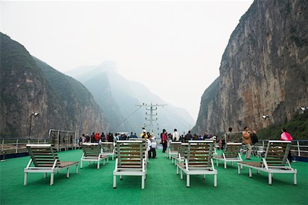 Cruise Ship, Yangtze River, China Stock Photo - Rights-Managed, Code: 700-01837747