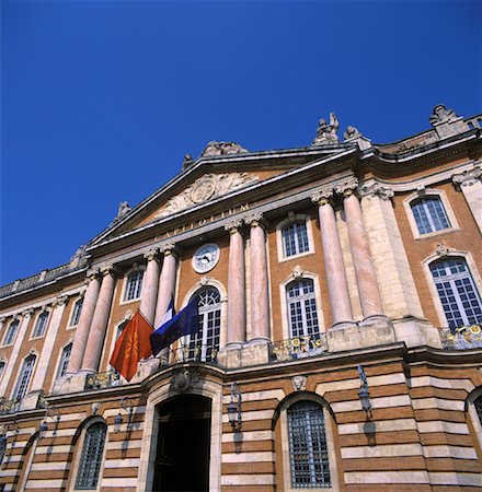 simsearch:700-03068466,k - The Capitol, Toulouse, France Stock Photo - Rights-Managed, Code: 700-01838152
