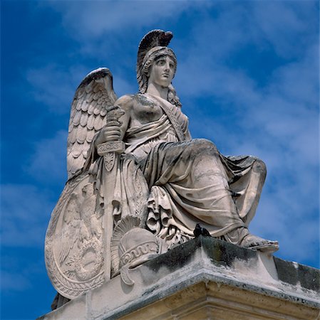 shield - La France Victorieuse Statue, Paris, France Stock Photo - Rights-Managed, Code: 700-01838542