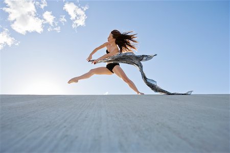 shoe art - Woman Dancing on the Street, Las Vegas, Nevada, USA Stock Photo - Rights-Managed, Code: 700-01878980