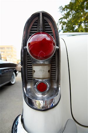 simsearch:600-01716651,k - Tail Light of Vintage Car Stock Photo - Rights-Managed, Code: 700-01879116