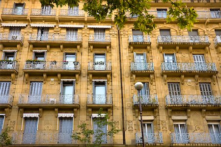 facades in barcelona - Exterior of Building, Barcleona, Spain Stock Photo - Rights-Managed, Code: 700-01879636