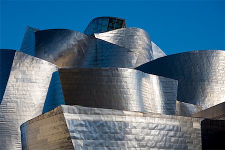 Guggenheim Museum Bilbao, Bilbao, Basque Country, Spain Stock Photo - Rights-Managed, Code: 700-01879700