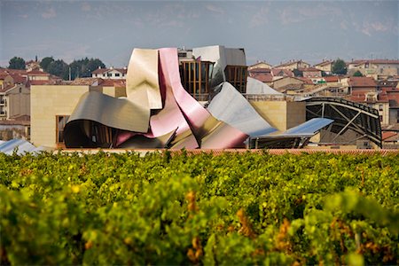 Hotel Marques de Riscal, Elciego, Alava Province, Basque Country, Spain Stock Photo - Rights-Managed, Code: 700-01879736