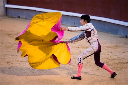stamping (all meanings) - Bullfighter, Plaza de Toros de las Ventas, Madrid, Spain Stock Photo - Rights-Managed, Code: 700-01879822