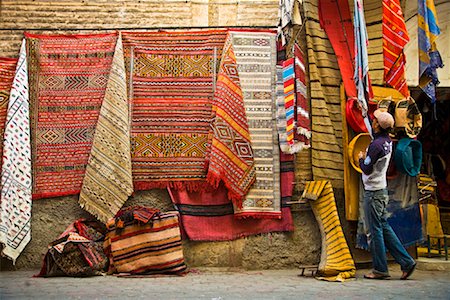 The Medina of Marrakech, Morocco Stock Photo - Rights-Managed, Code: 700-01879964