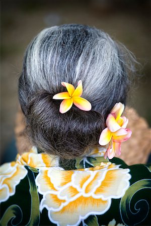 polynesia - Portrait of Neuean Woman Dressed for Wedding, Niue Island Stock Photo - Rights-Managed, Code: 700-01880008