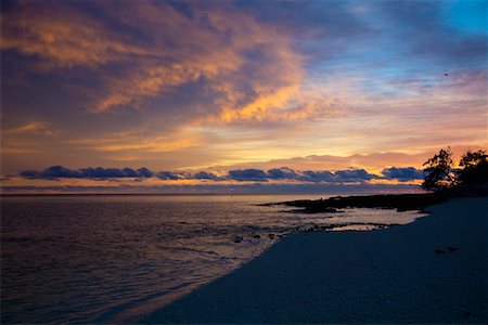 Sunrise Over Wilson Island, Queensland, Australia Stock Photo - Rights-Managed, Code: 700-01880107