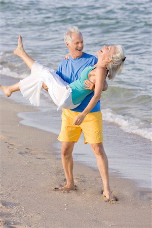 simsearch:400-04377093,k - Couple on the Beach Stock Photo - Rights-Managed, Code: 700-01880159