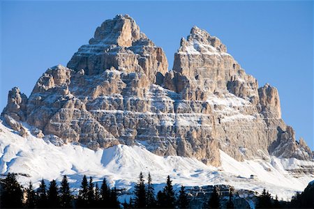 sexten dolomites - Tre Cime di Lavaredo, Misurina, Auronzo di Cadore, Belluno, Veneto, Italy Stock Photo - Rights-Managed, Code: 700-01880470