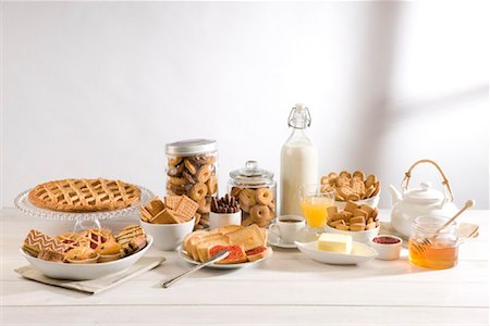 Assorted Desserts Stock Photo - Rights-Managed, Code: 700-01880485