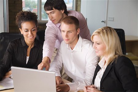 Portrait of Business People Stock Photo - Rights-Managed, Code: 700-01954097