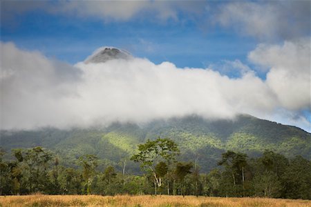 simsearch:700-00023229,k - Arenal Volcano, Arenal Volcano National Park, Alajuela Province, Costa Rica Foto de stock - Con derechos protegidos, Código: 700-01955537