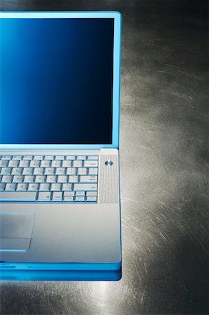 Laptop Computer Stock Photo - Rights-Managed, Code: 700-01955762