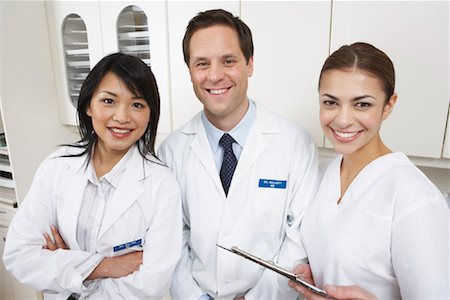 dental work - Portrait of Dentists Stock Photo - Rights-Managed, Code: 700-01992975