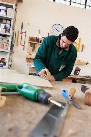 simsearch:700-00404021,k - Carpenter in Workshop Stock Photo - Rights-Managed, Code: 700-02010680