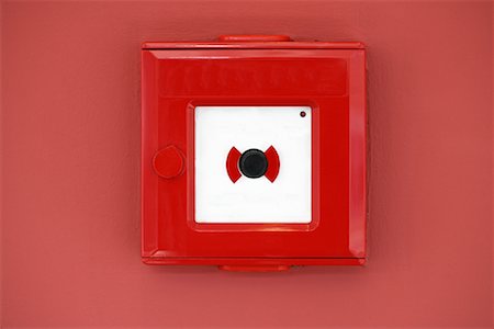 emergency alarm - Close-up of Fire Alarm Stock Photo - Rights-Managed, Code: 700-02038141