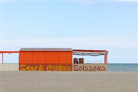 Food Stand on Beach Stock Photo - Rights-Managed, Code: 700-02038284