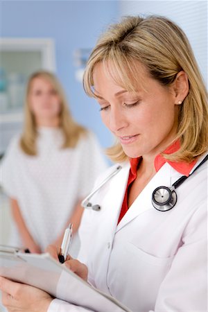 simsearch:700-00616589,k - Portrait of Doctor With Patient Stock Photo - Rights-Managed, Code: 700-02046377