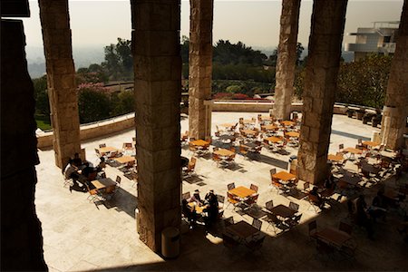 Courtyard, Getty Museum, South California, USA Stock Photo - Rights-Managed, Code: 700-02046466