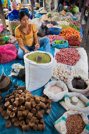 Vendor at Market, Porsea, Sumatra, Indonesia Stock Photo - Rights-Managed, Code: 700-02046567