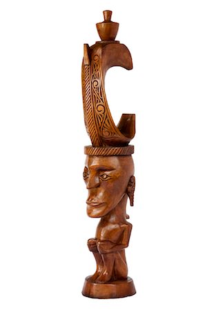 samosir island - Wooden Statue Stock Photo - Rights-Managed, Code: 700-02046629