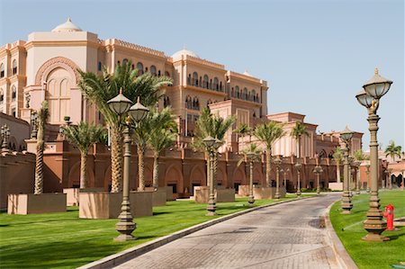 Emirates Palace Hotel, Abu Dhabi, United Arab Emirates Foto de stock - Con derechos protegidos, Código: 700-02046717