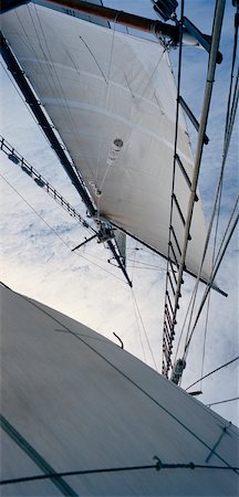 sail (fabric for transmitting wind) - Derwent Hunter Tall Ship, Whitsunday Islands, Great Barrier Reef, Australia Stock Photo - Rights-Managed, Code: 700-02056193