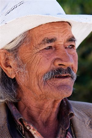 Portrait de l'homme, San Miguel de Allende, Guanajuato, Mexique Photographie de stock - Rights-Managed, Code: 700-02056610