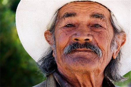 Portrait of Man, San Miguel de Allende, Guanajuato, Mexico Stock Photo - Rights-Managed, Code: 700-02056611