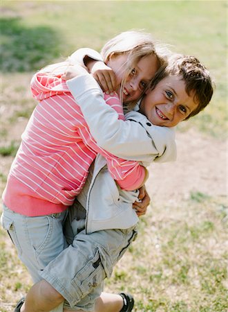 Children Outdoors, Huntington Beach, California, USA Stock Photo - Rights-Managed, Code: 700-02063366