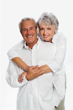 Portrait of Couple Stock Photo - Rights-Managed, Code: 700-02063363