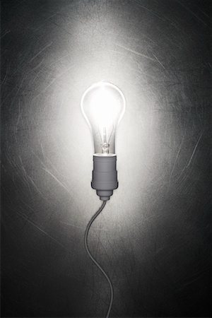 energy icons - Lightbulb Stock Photo - Rights-Managed, Code: 700-02063948