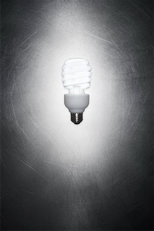 CFL Lightbulb Stock Photo - Rights-Managed, Code: 700-02063950