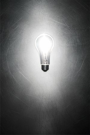 simsearch:700-00077410,k - Lightbulb Stock Photo - Rights-Managed, Code: 700-02063951