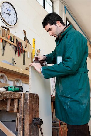 simsearch:700-00404021,k - Man in Workshop Stock Photo - Rights-Managed, Code: 700-02071118